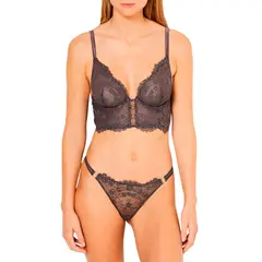 ETAM - Sostén Sc Bustier Poetique Mujer