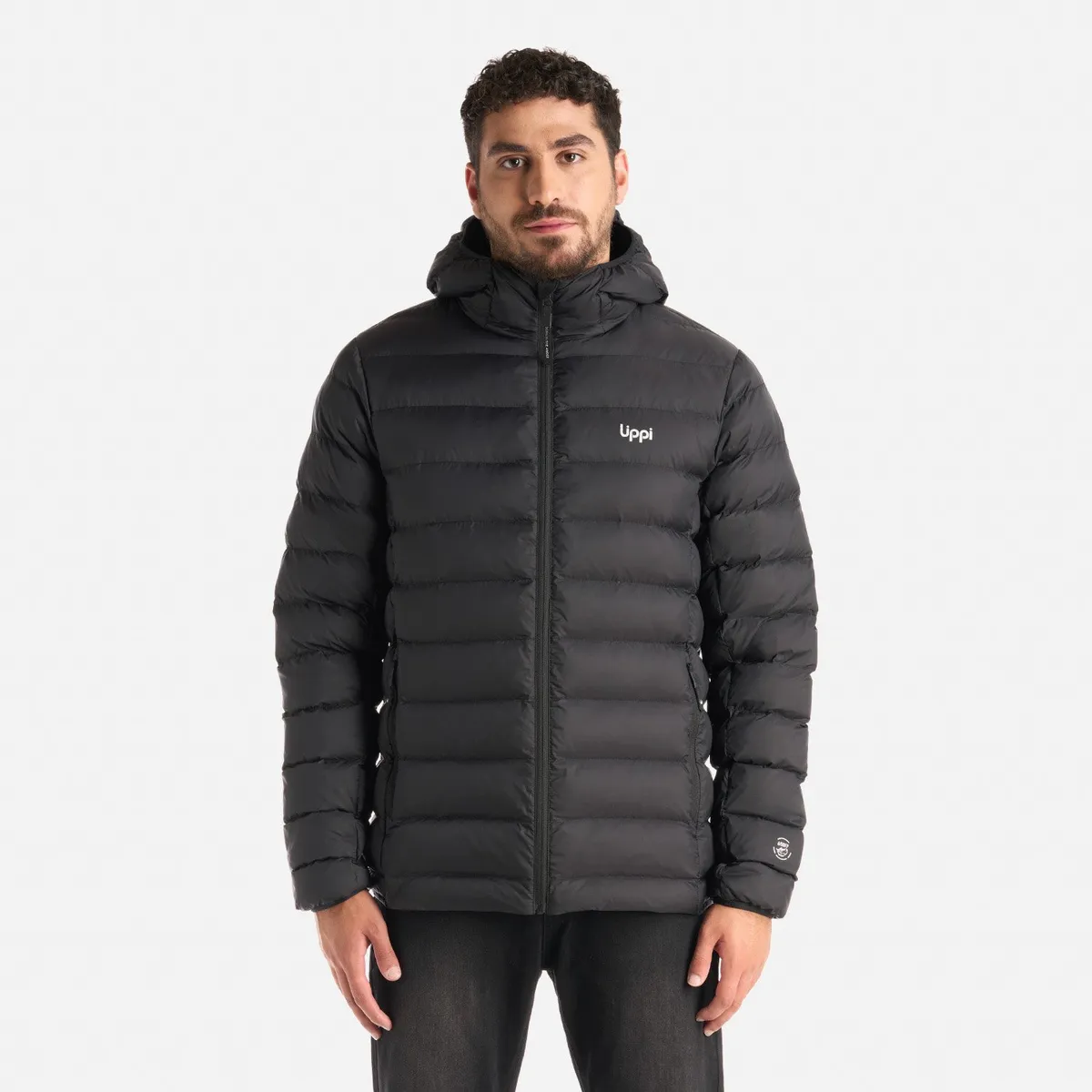 LIPPI - Parka Pluma Outdoor Vertex Hombre Lippi