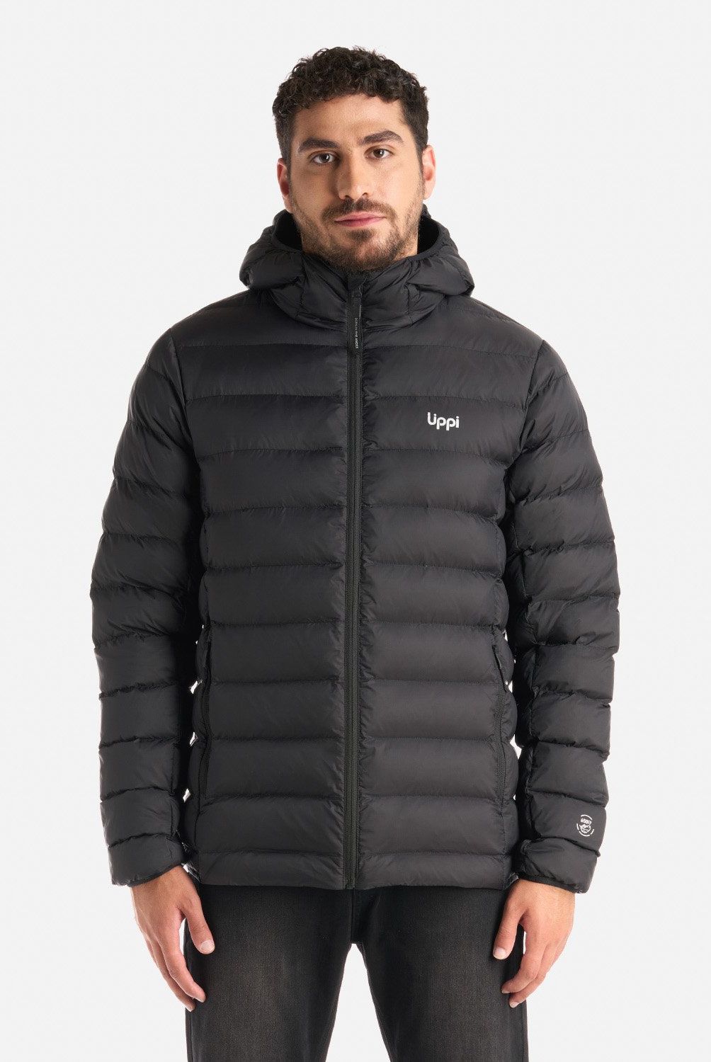LIPPI - Parka Pluma Outdoor Vertex Hombre