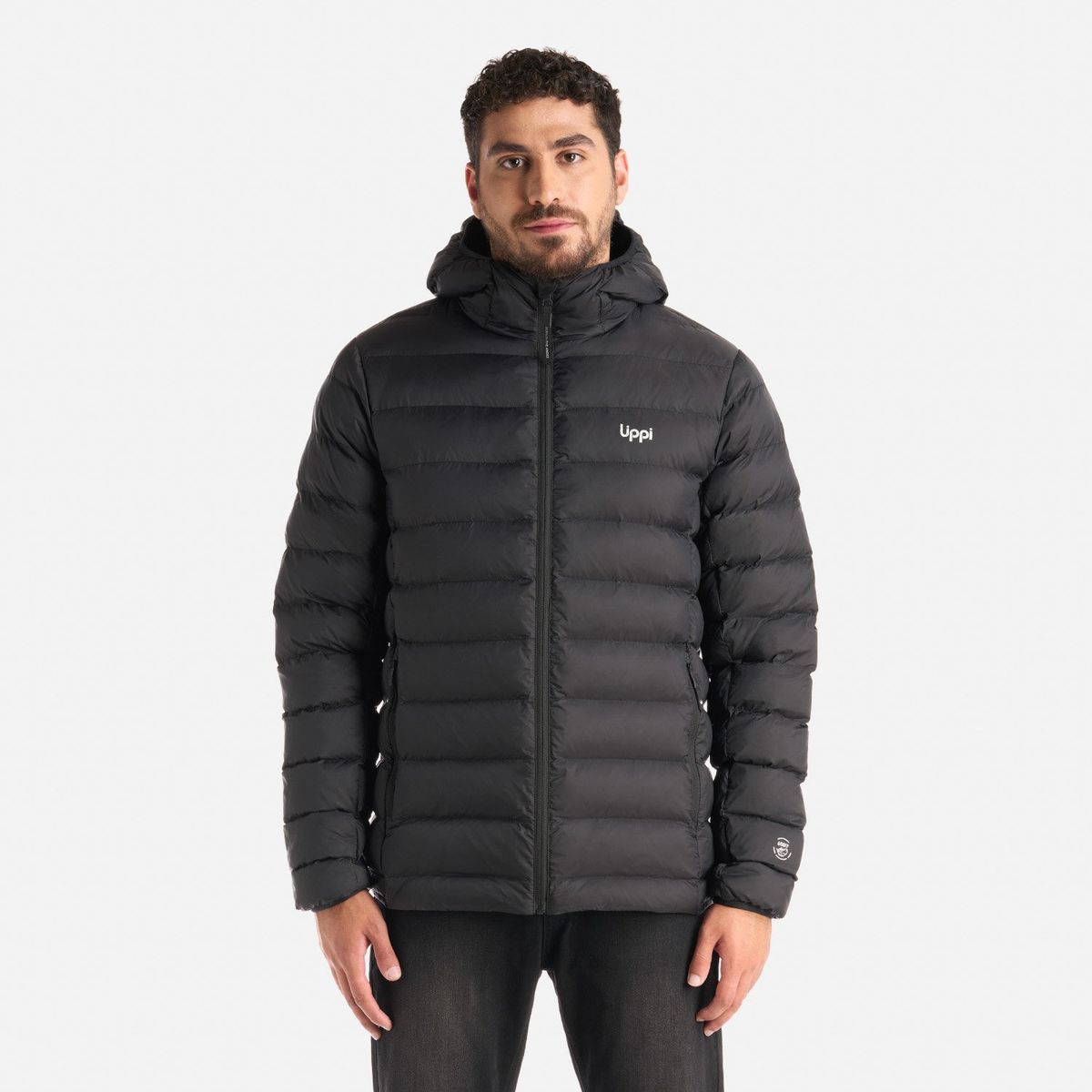 LIPPI - Parka Pluma Outdoor Vertex Hombre Lippi