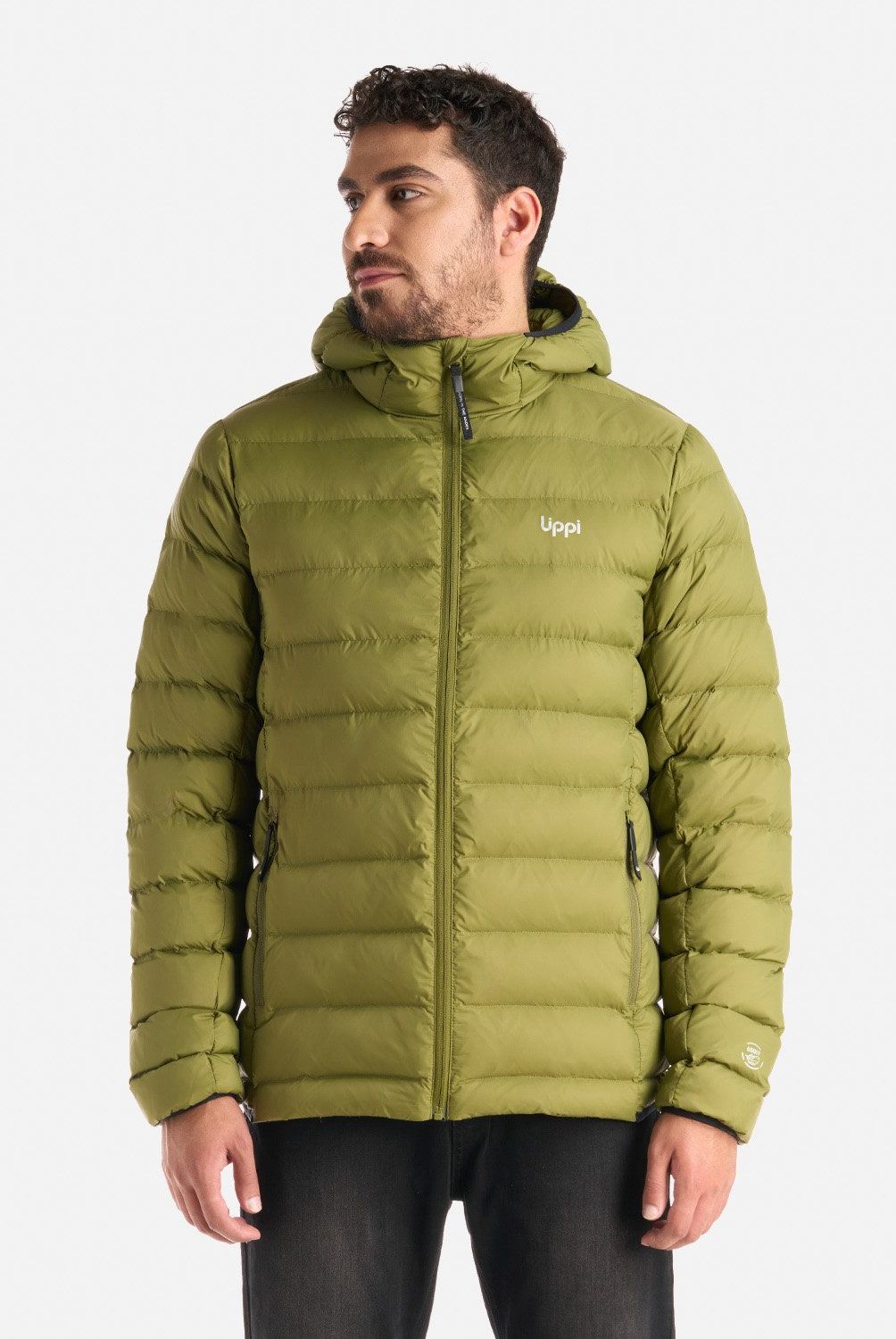 LIPPI - Parka Pluma Outdoor Vertex Hombre