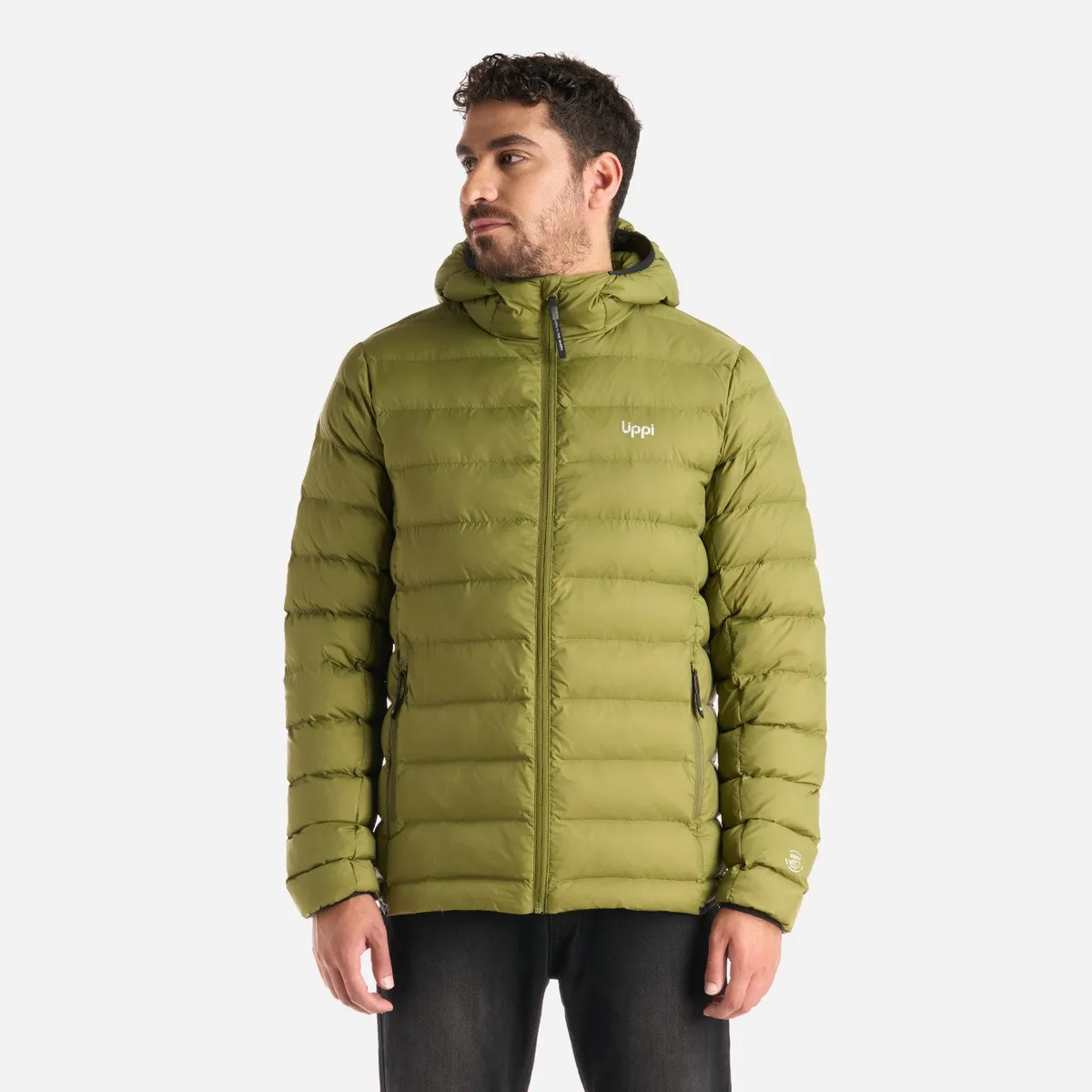 LIPPI - Parka Pluma Outdoor Vertex Hombre Lippi