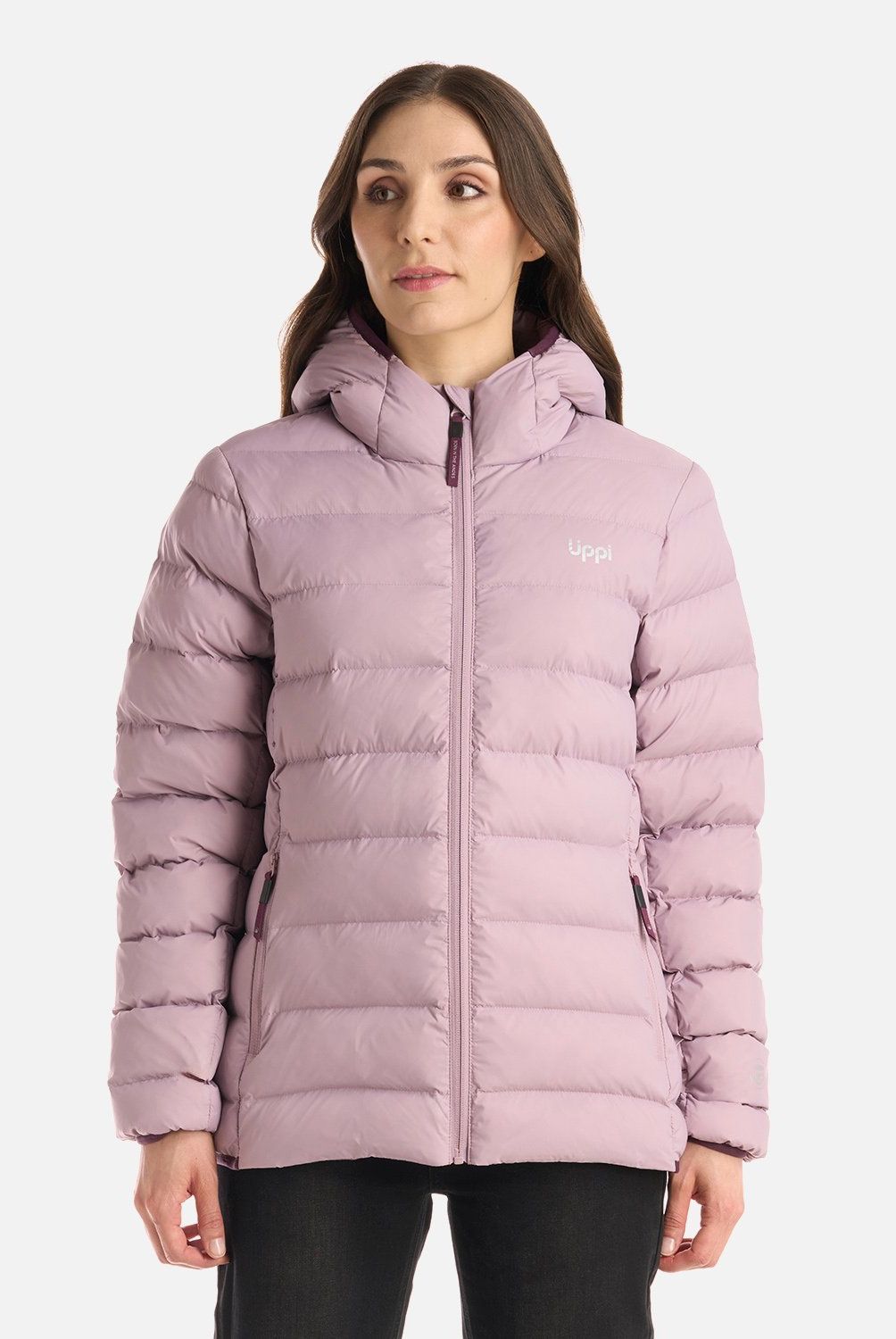 LIPPI - Parka Pluma Outdoor Vertex Mujer