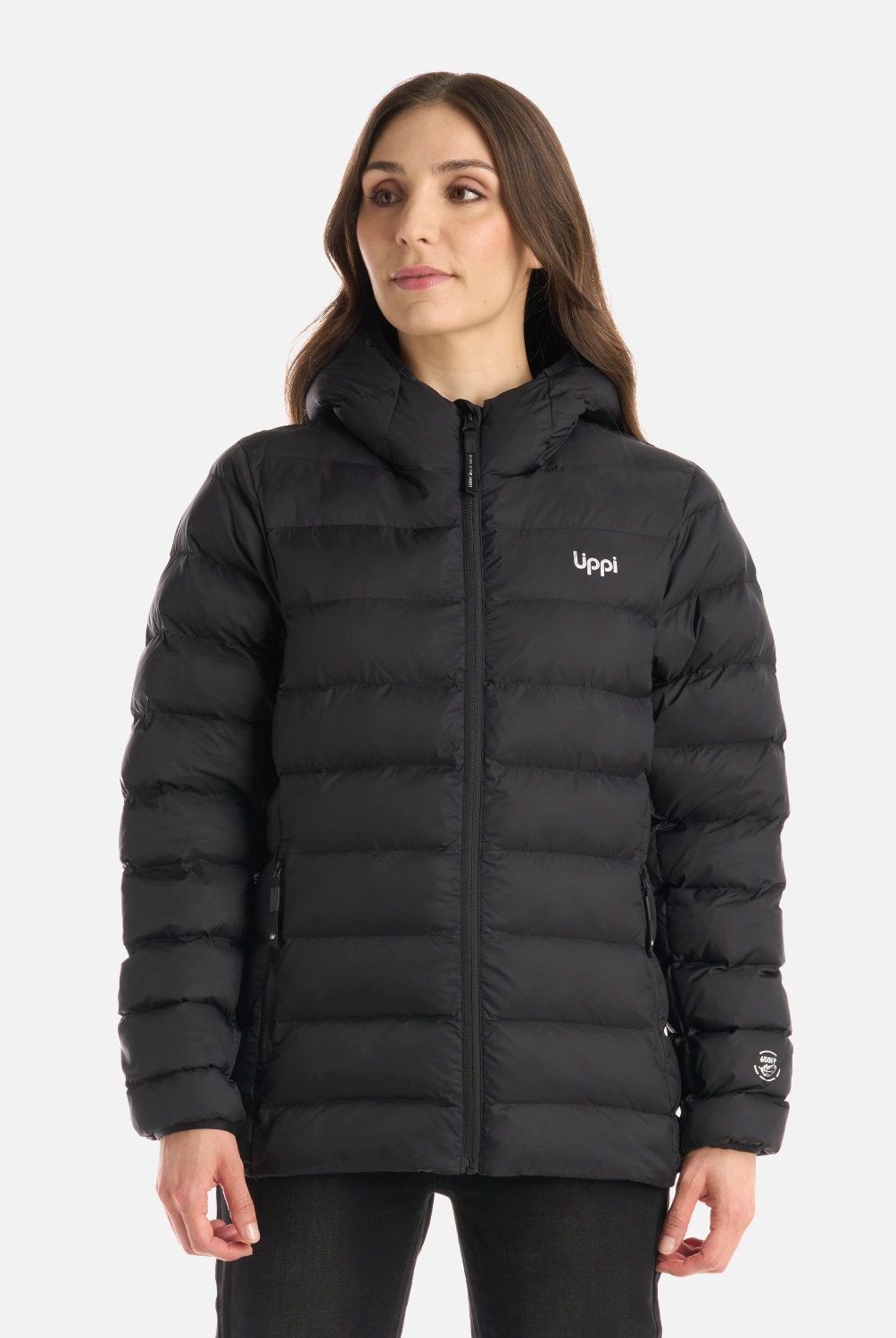 LIPPI - Parka Pluma Outdoor Vertex Mujer