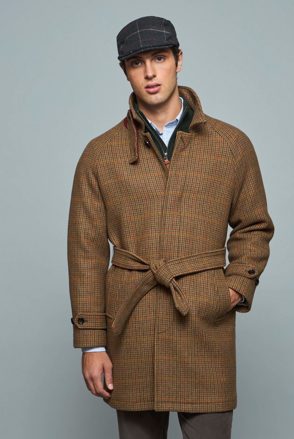 SAVILLE ROW - Abrigo Lana Hombre Saville Row
