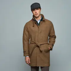 SAVILLE ROW - Abrigo Lana Hombre