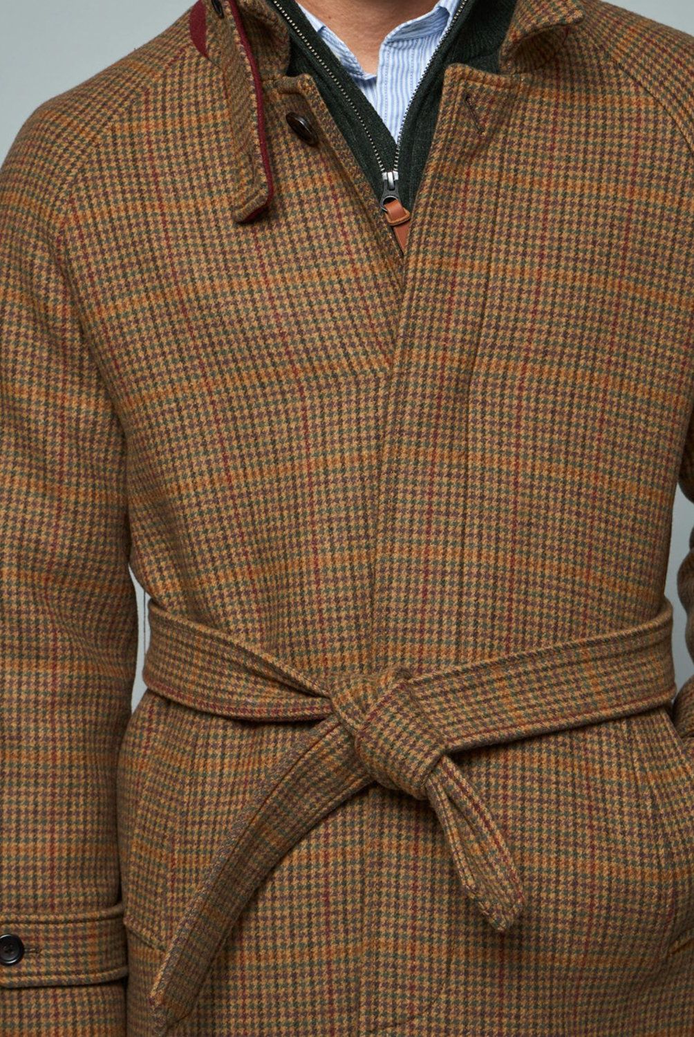 SAVILLE ROW - Abrigo Lana Hombre Saville Row