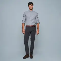 SAVILLE ROW - Pantalón Chino Hombre