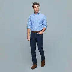 SAVILLE ROW - Pantalón Chino Hombre