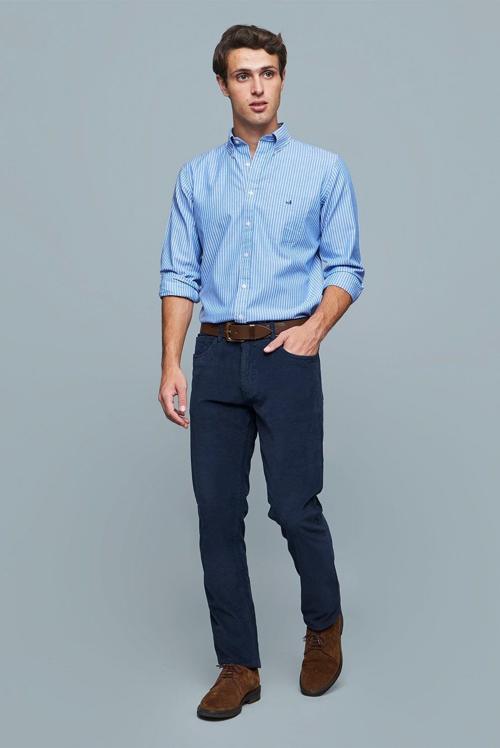 SAVILLE ROW - Pantalón Chino Hombre Saville Row