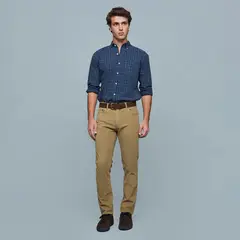 SAVILLE ROW - Pantalón Chino Hombre