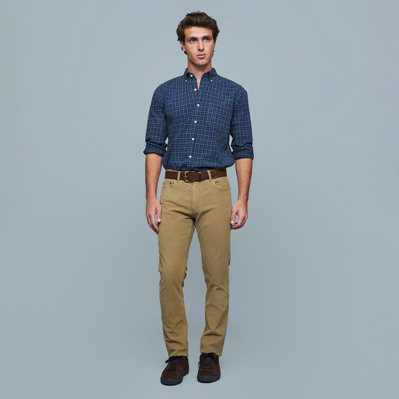 SAVILLE ROW - Pantalón Chino Hombre Saville Row