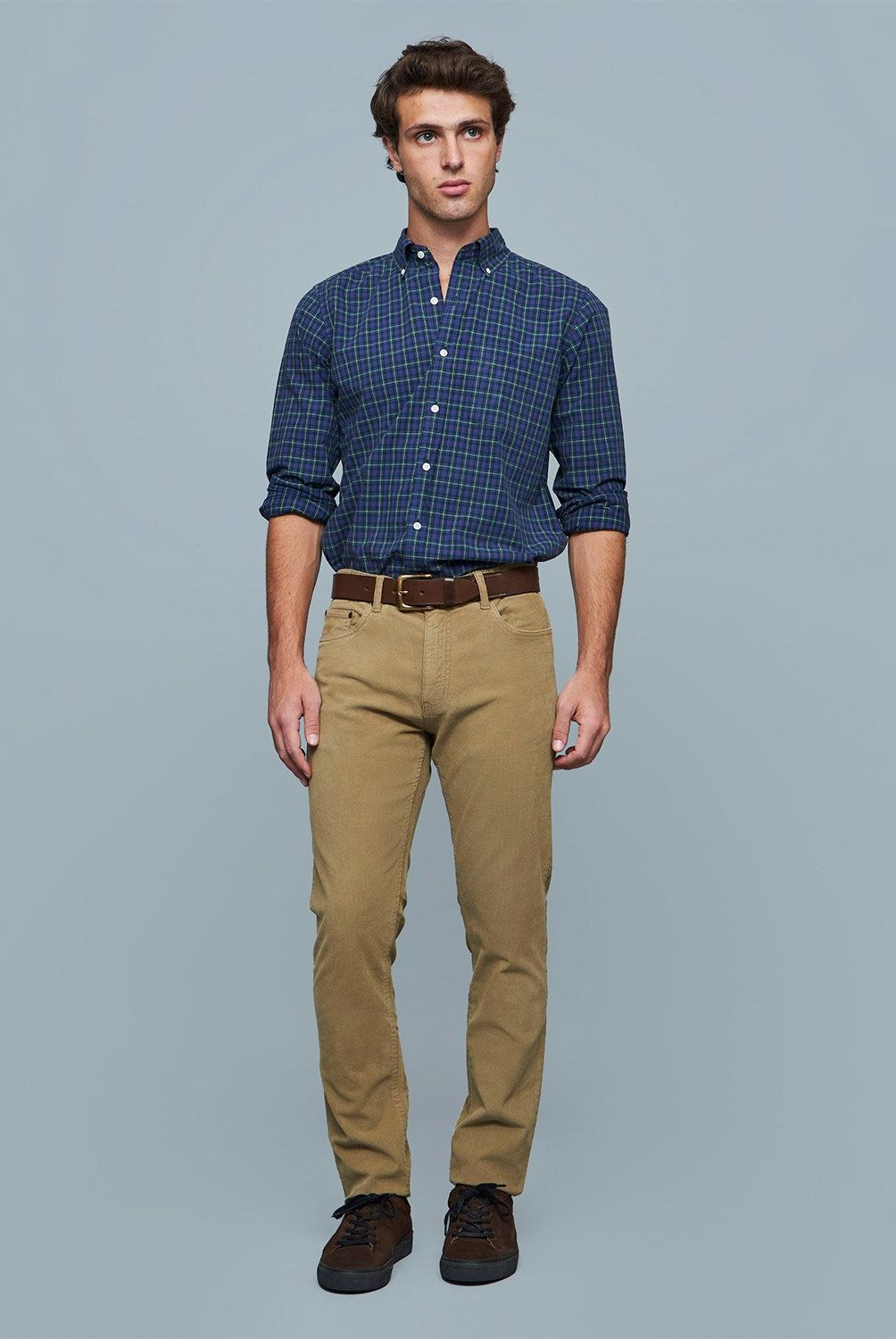 SAVILLE ROW - Pantalón Chino Hombre Saville Row