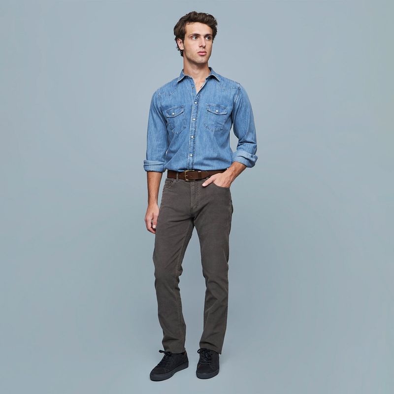 SAVILLE ROW - Pantalón Chino Hombre Saville Row