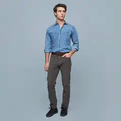SAVILLE ROW - Pantalón Chino Hombre