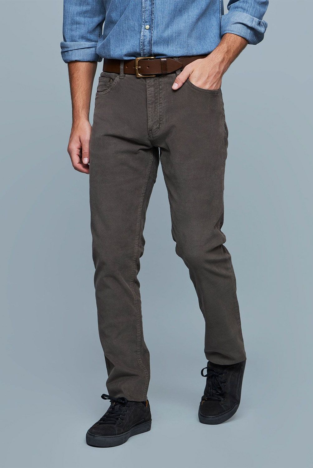SAVILLE ROW - Pantalón Chino Hombre Saville Row