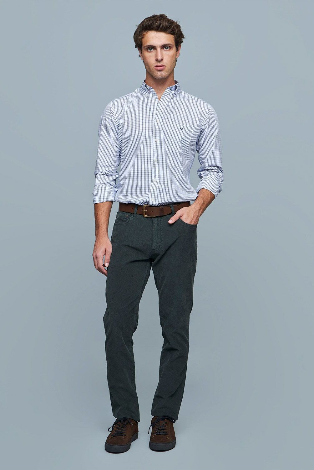 SAVILLE ROW - Pantalón Chino Hombre Saville Row