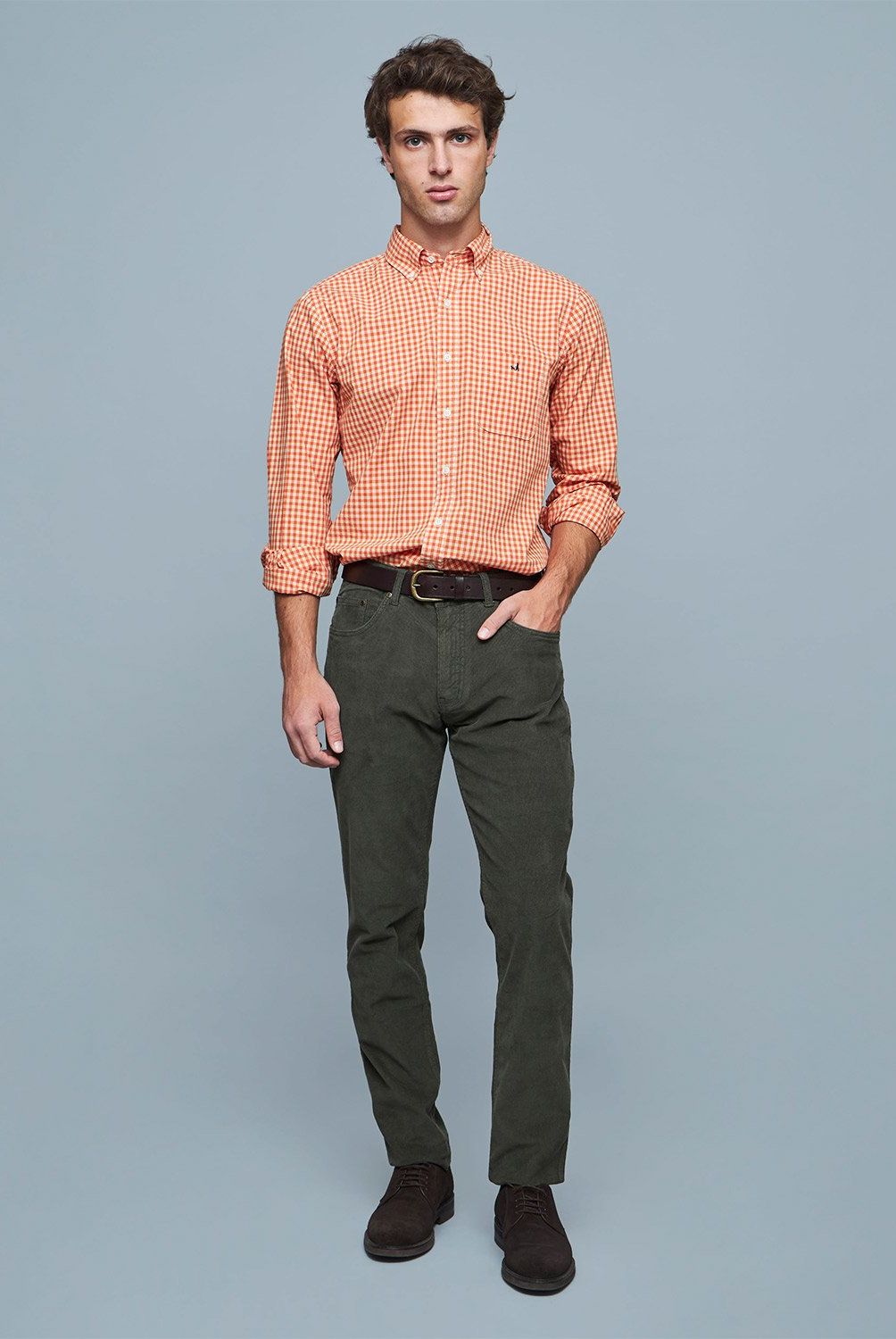 SAVILLE ROW - Pantalón Chino Hombre Saville Row
