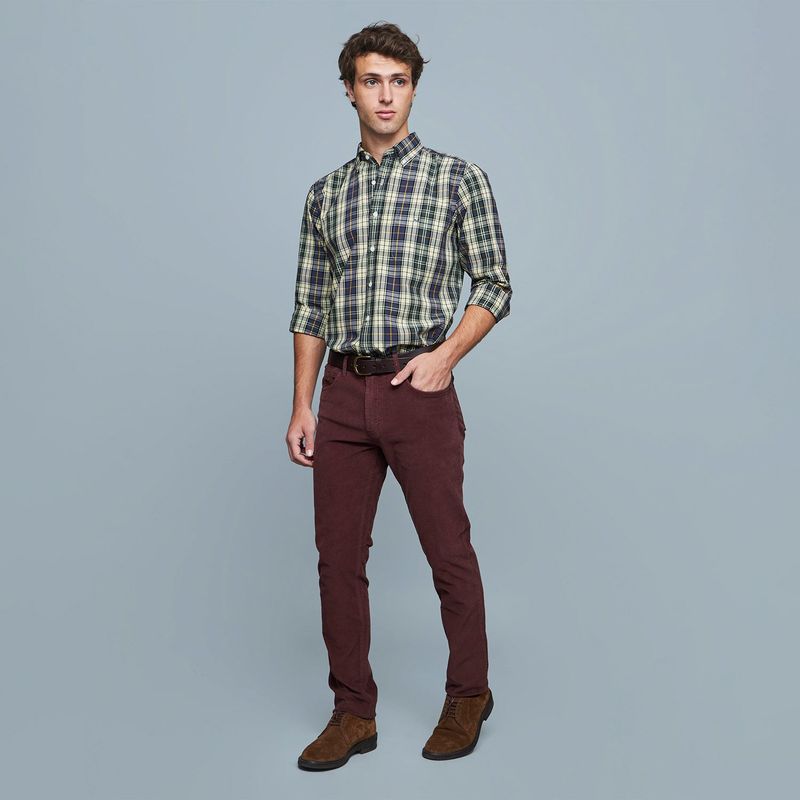 SAVILLE ROW - Pantalón Chino Hombre Saville Row