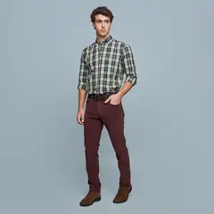 SAVILLE ROW - Pantalón Chino Hombre