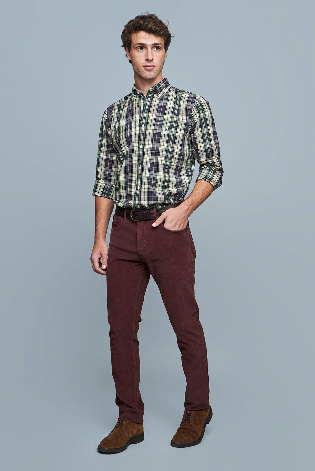 SAVILLE ROW - Pantalón Chino Hombre Saville Row