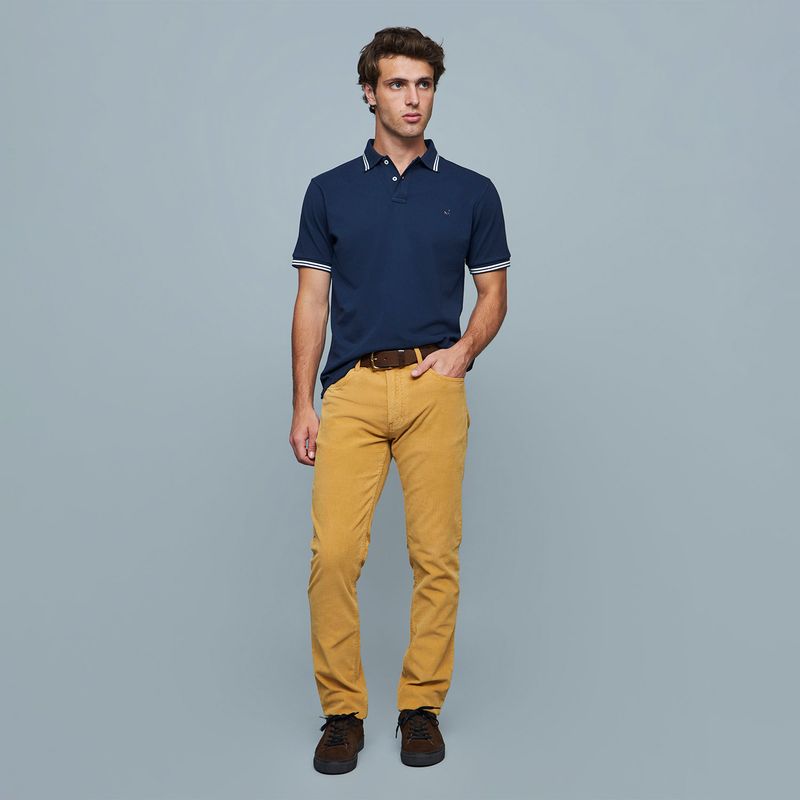 SAVILLE ROW - Pantalón Chino Hombre Saville Row
