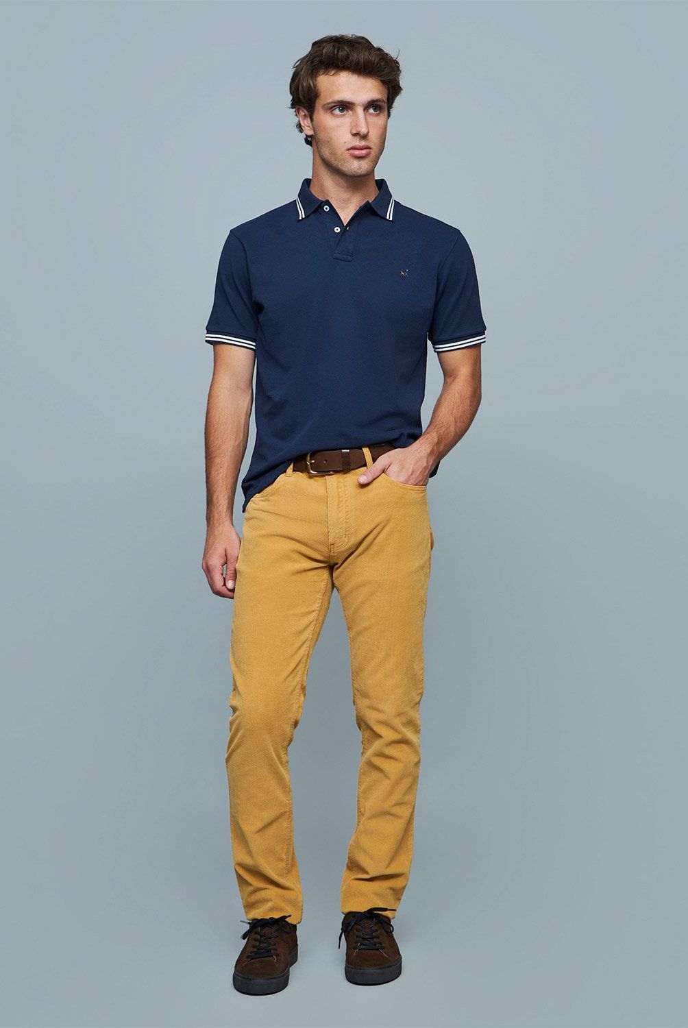 SAVILLE ROW - Pantalón Chino Hombre Saville Row