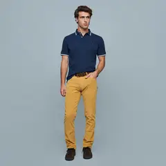 SAVILLE ROW - Pantalón Chino Hombre