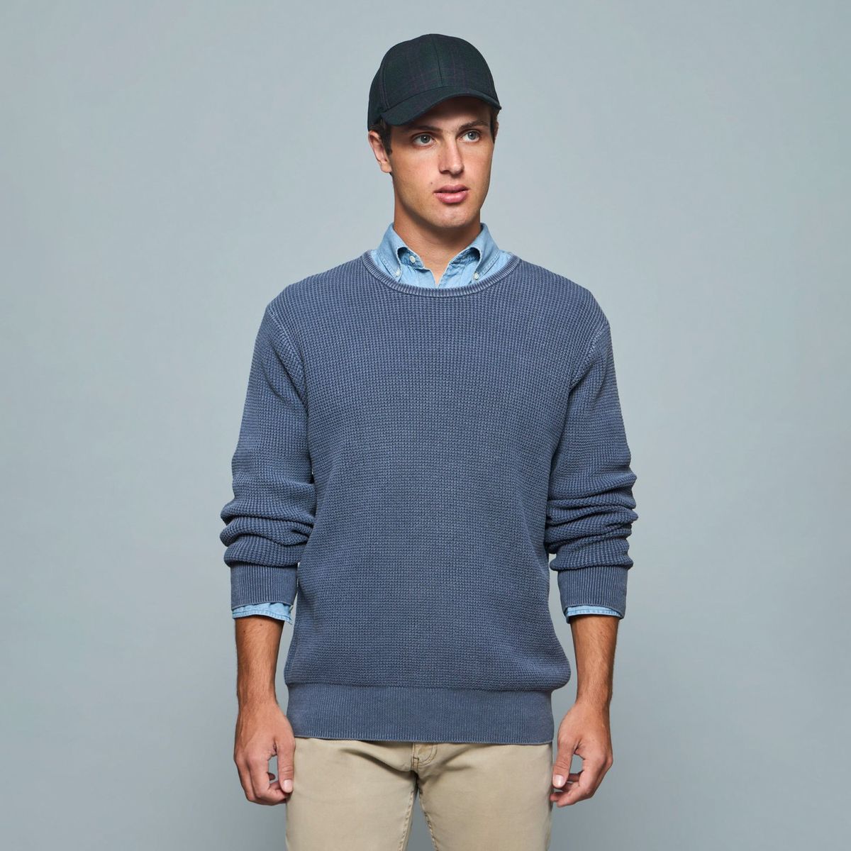 SAVILLE ROW - Sweater Algodón Hombre Saville Row