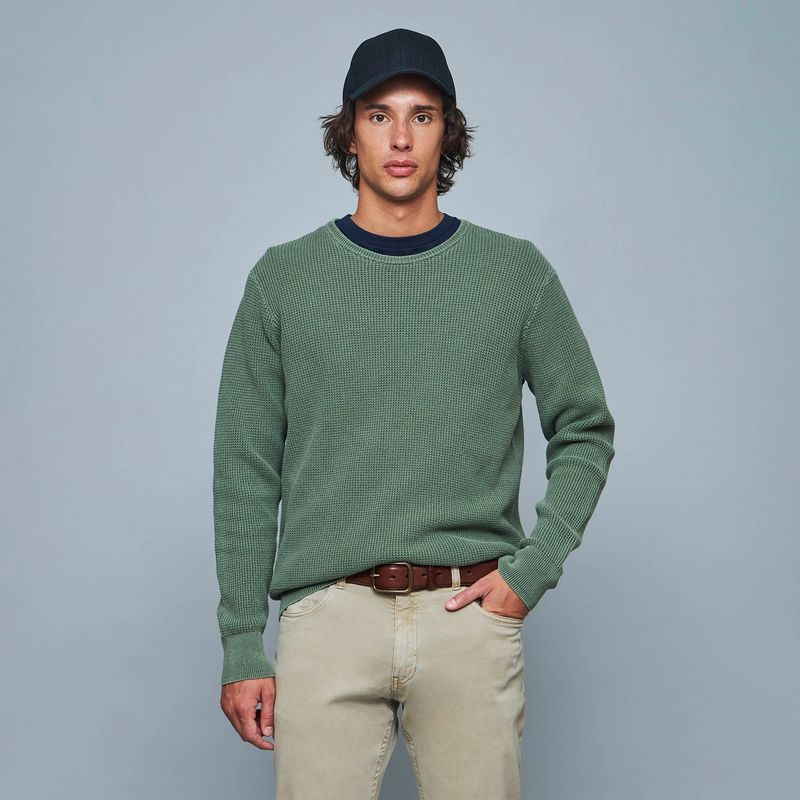 SAVILLE ROW - Sweater Algodón Hombre Saville Row