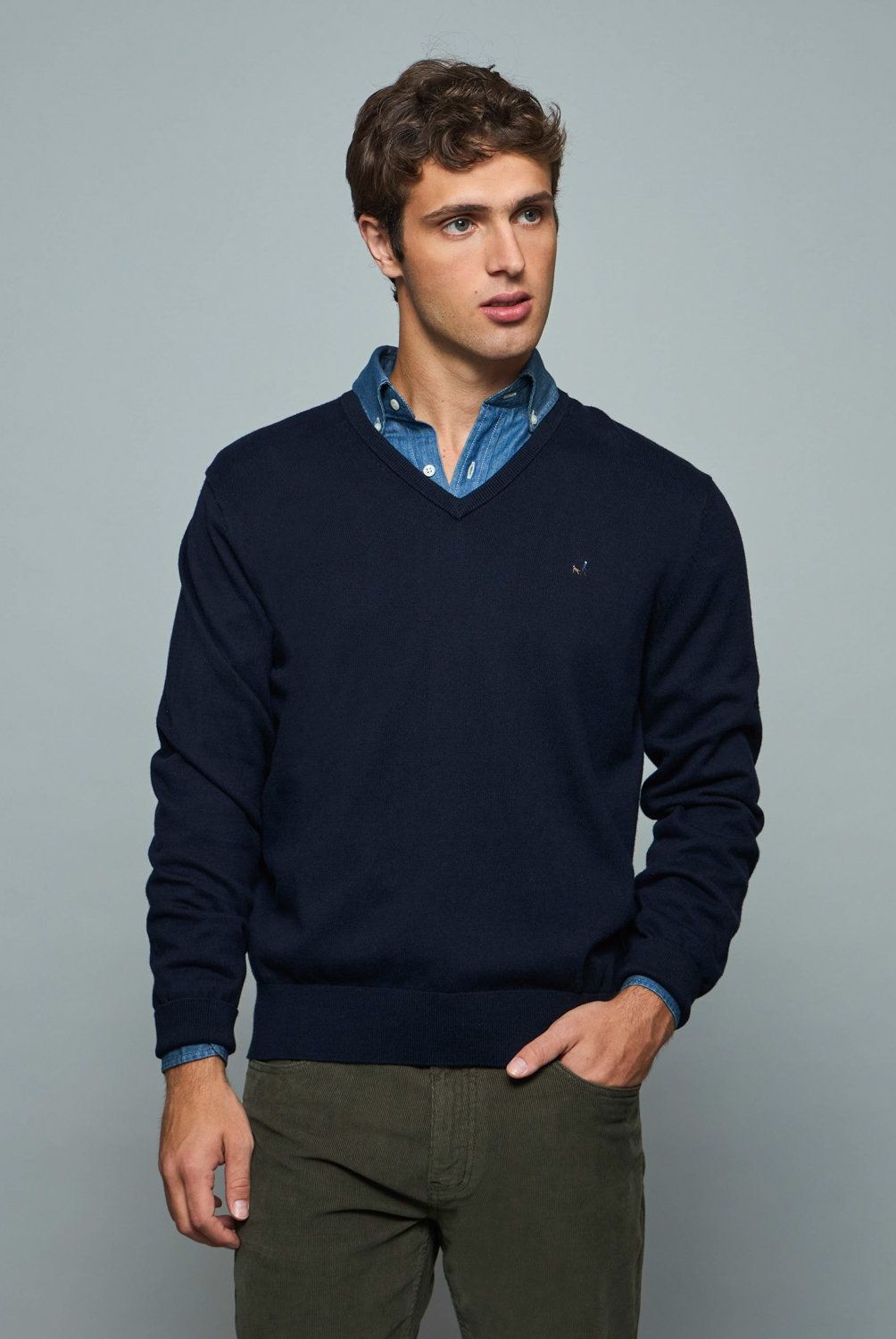 SAVILLE ROW - Sweater Algodón Hombre Saville Row