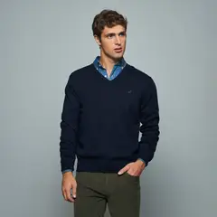 SAVILLE ROW - Sweater Algodón Hombre