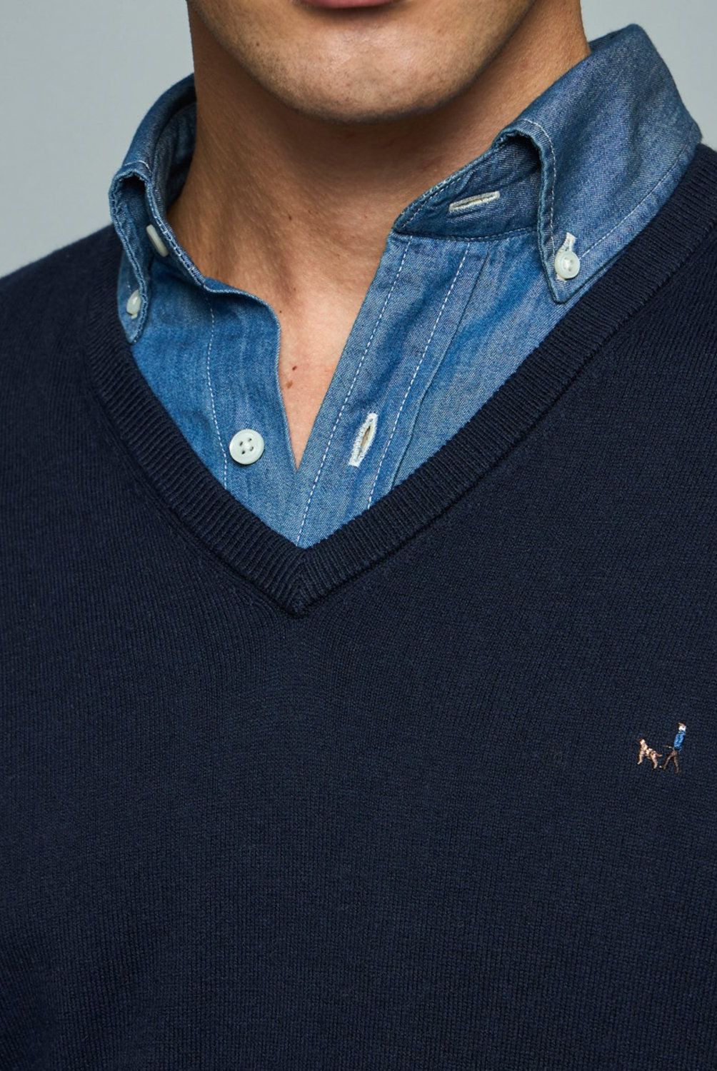 SAVILLE ROW - Sweater Algodón Hombre Saville Row