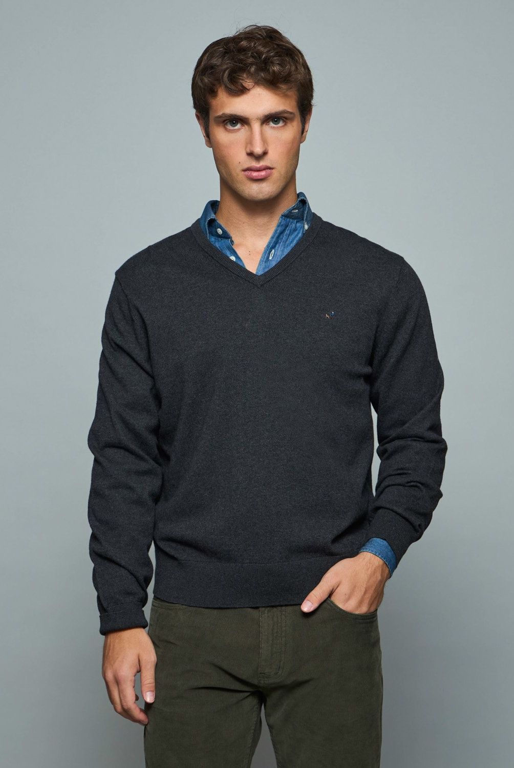 SAVILLE ROW - Sweater Algodón Hombre Saville Row