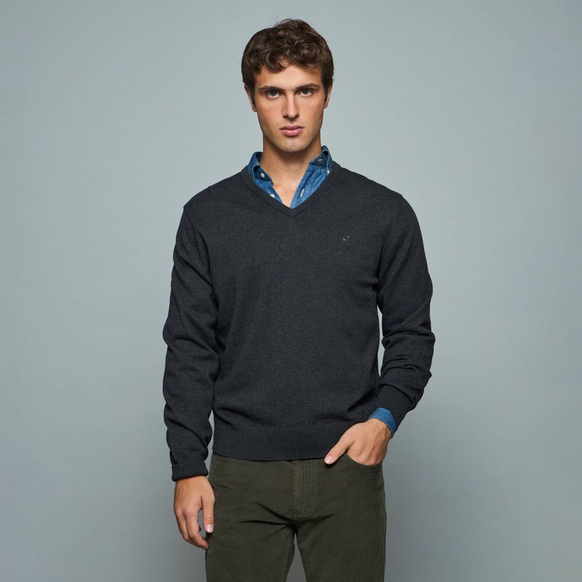 SAVILLE ROW - Sweater Algodón Hombre Saville Row