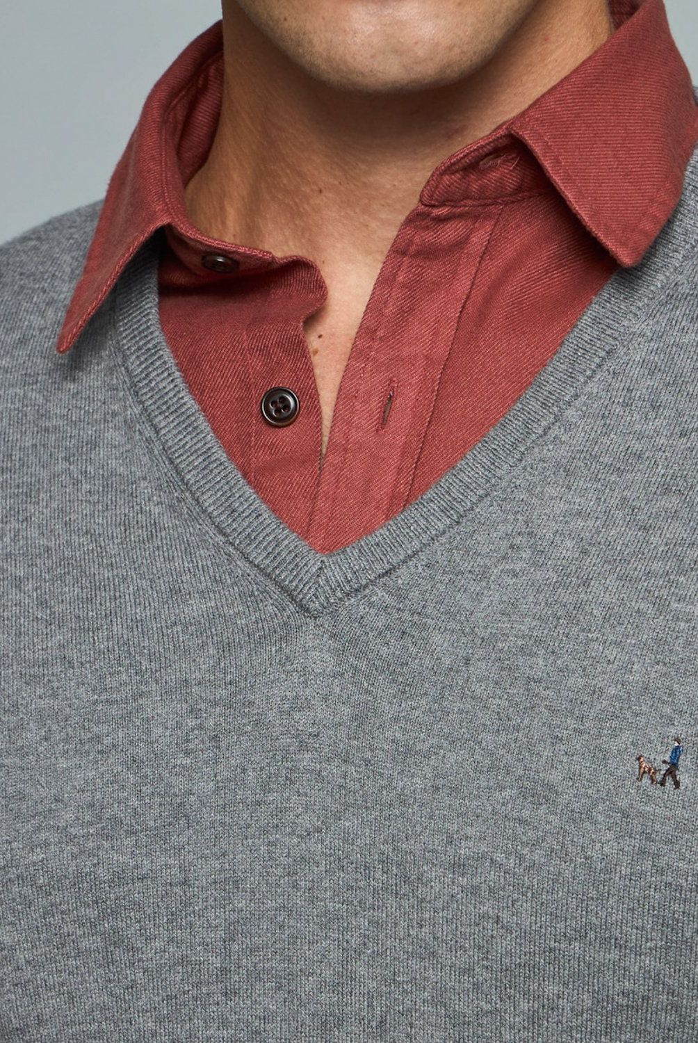 SAVILLE ROW - Sweater Algodón Hombre Saville Row