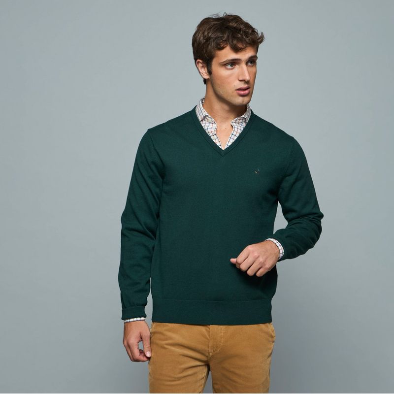 SAVILLE ROW - Sweater Algodón Hombre Saville Row