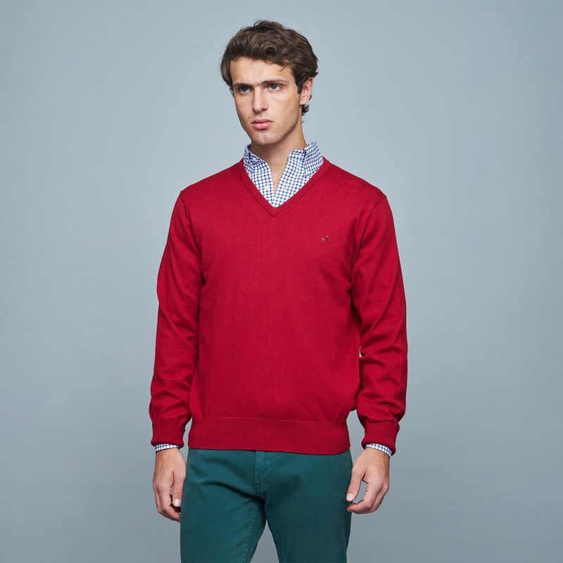 SAVILLE ROW - Sweater Algodón Hombre Saville Row