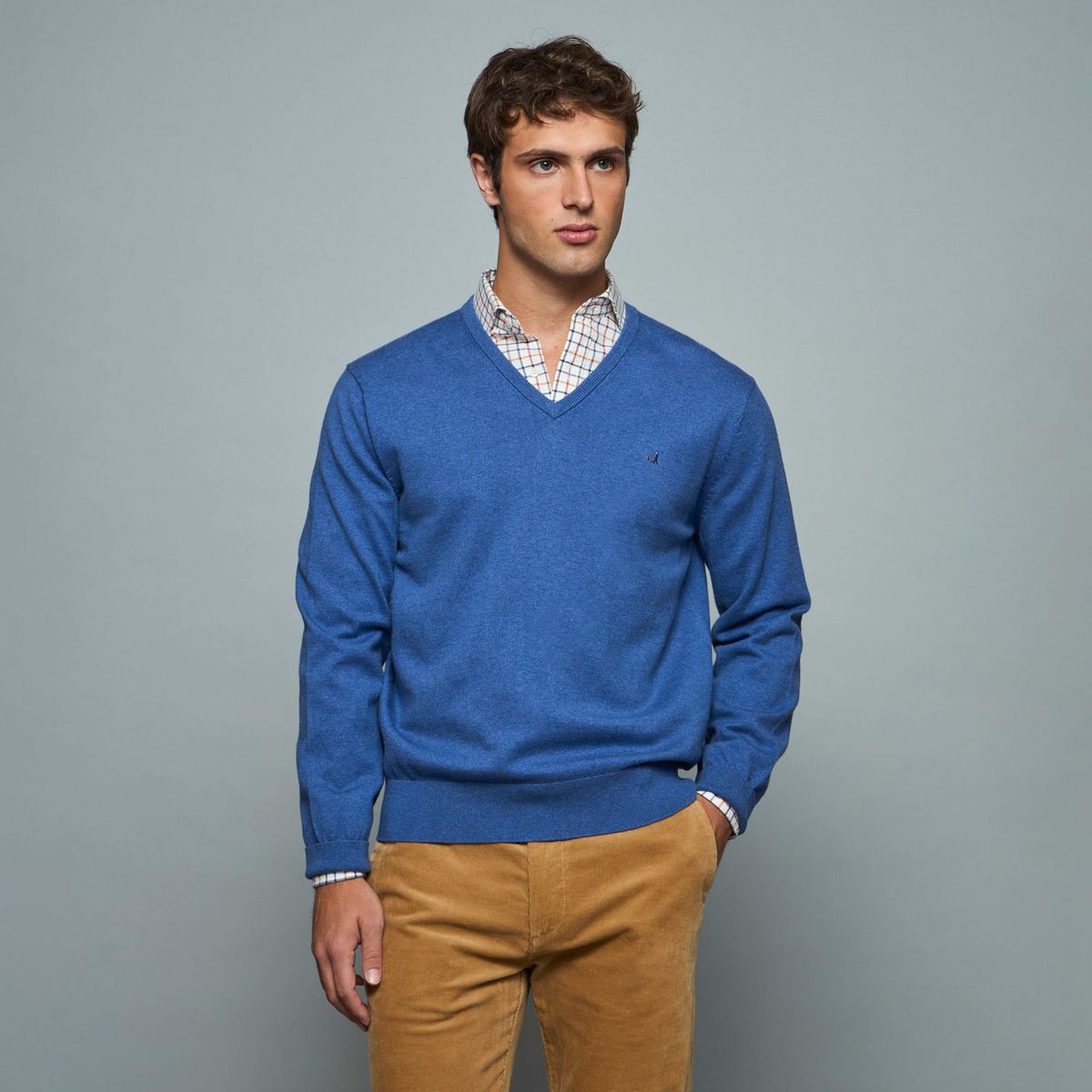 SAVILLE ROW - Sweater Algodón Hombre Saville Row