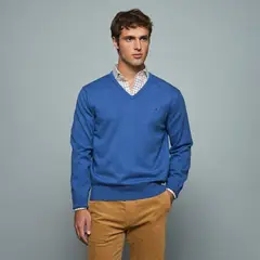SAVILLE ROW - Sweater Algodón Hombre