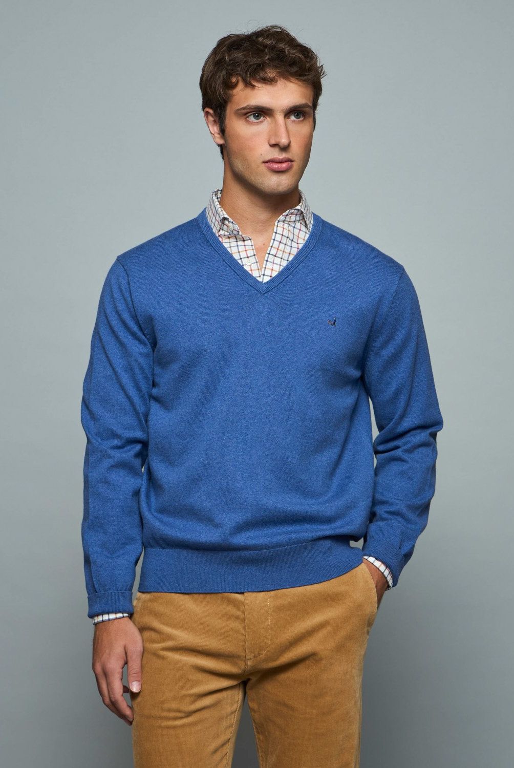 SAVILLE ROW - Sweater Algodón Hombre Saville Row