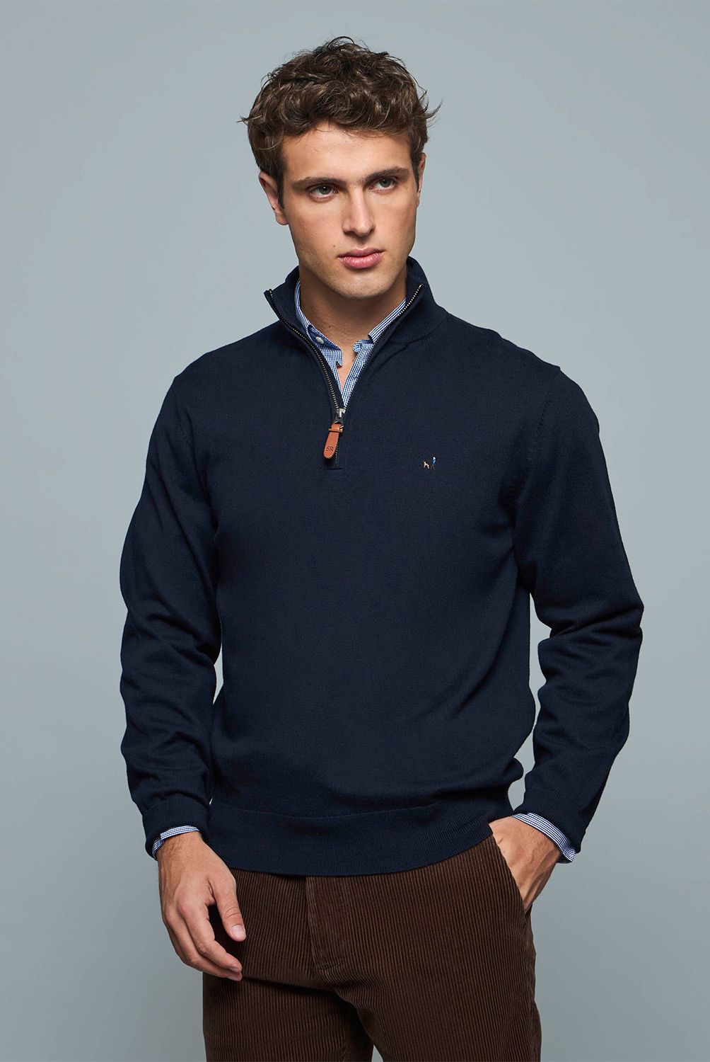 SAVILLE ROW - Sweater Algodón Hombre Saville Row