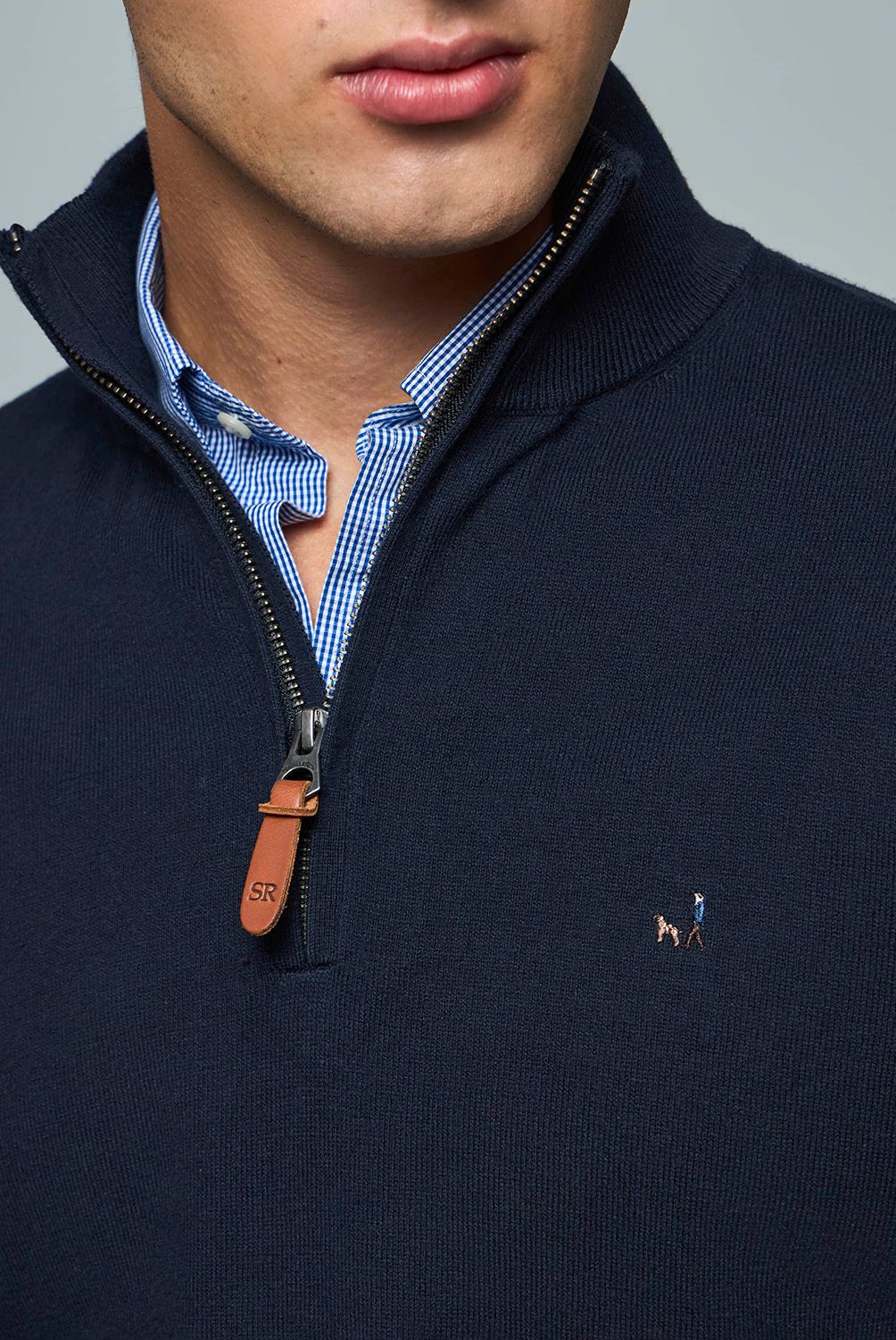 SAVILLE ROW - Sweater Algodón Hombre Saville Row
