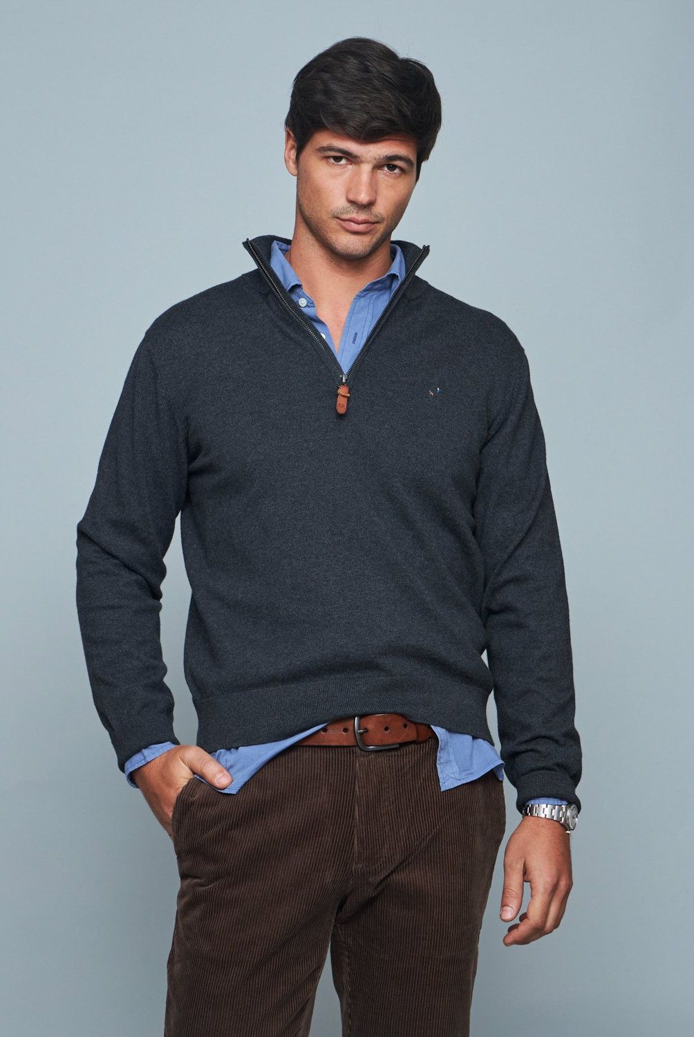 SAVILLE ROW - Sweater Algodón Hombre Saville Row
