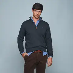 SAVILLE ROW - Sweater Algodón Hombre