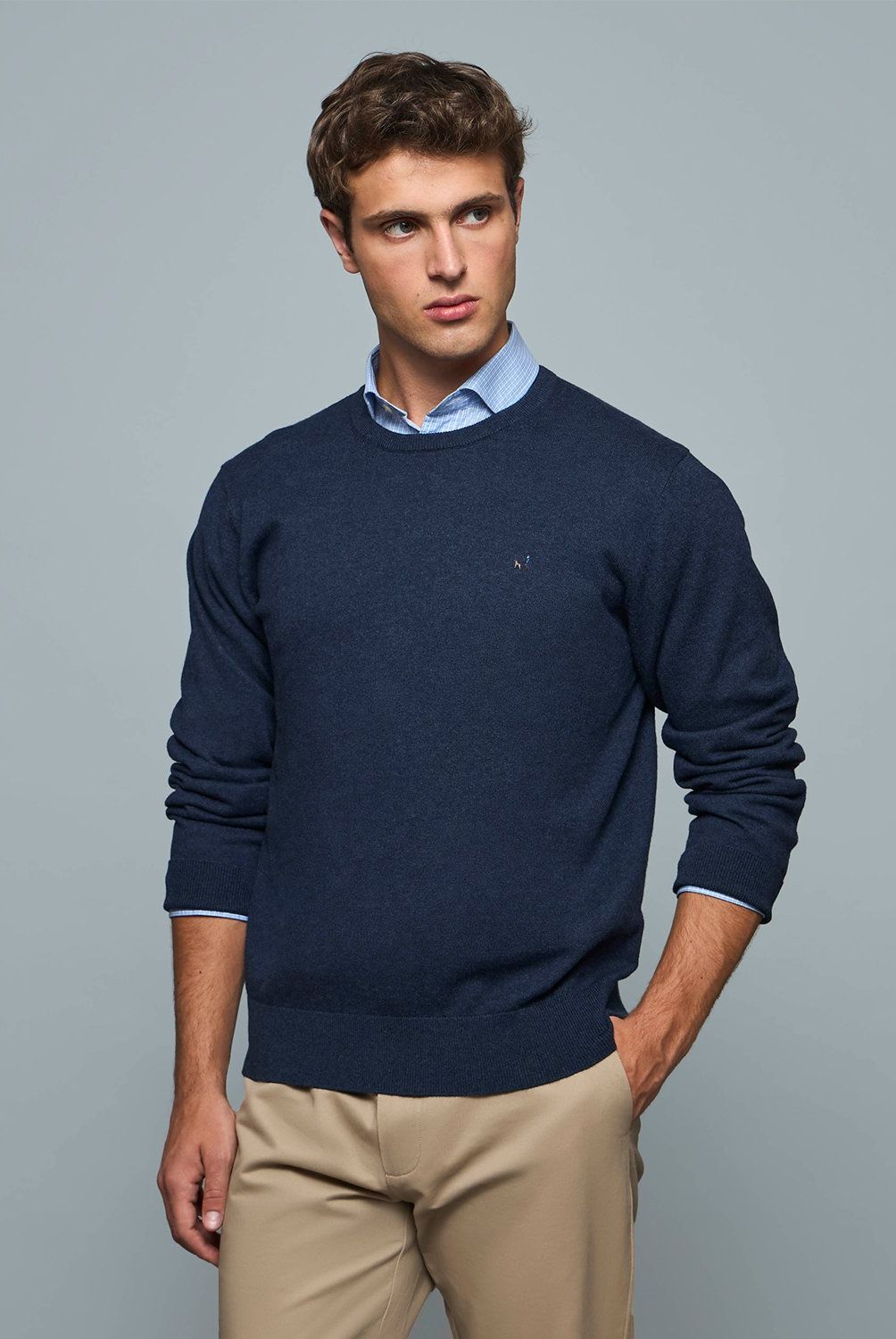 SAVILLE ROW - Sweater Algodón Hombre Saville Row