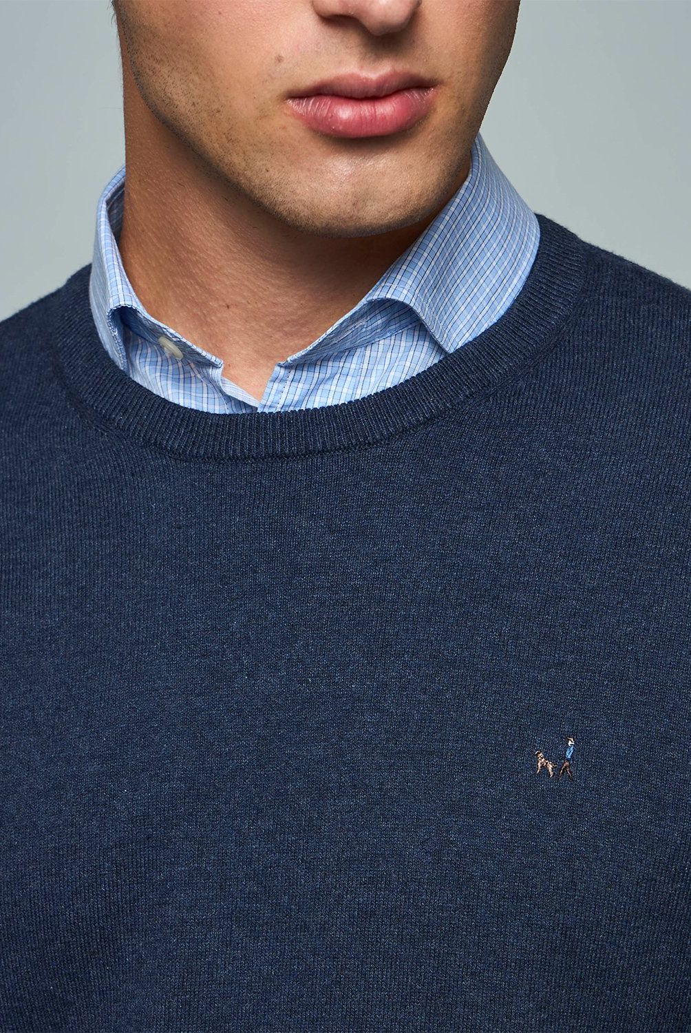 SAVILLE ROW - Sweater Algodón Hombre Saville Row