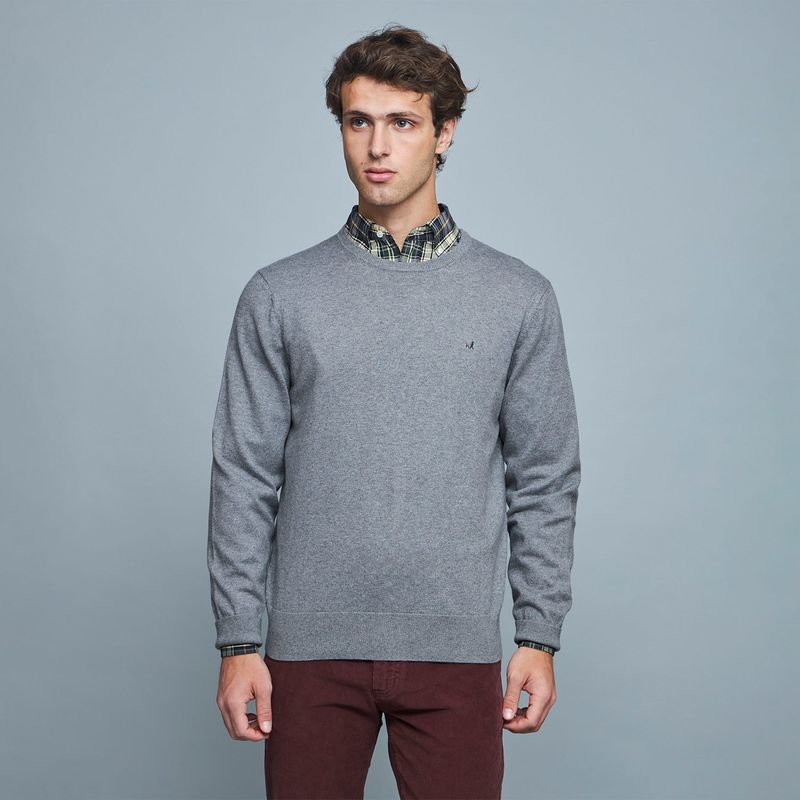 SAVILLE ROW - Sweater Algodón Hombre Saville Row