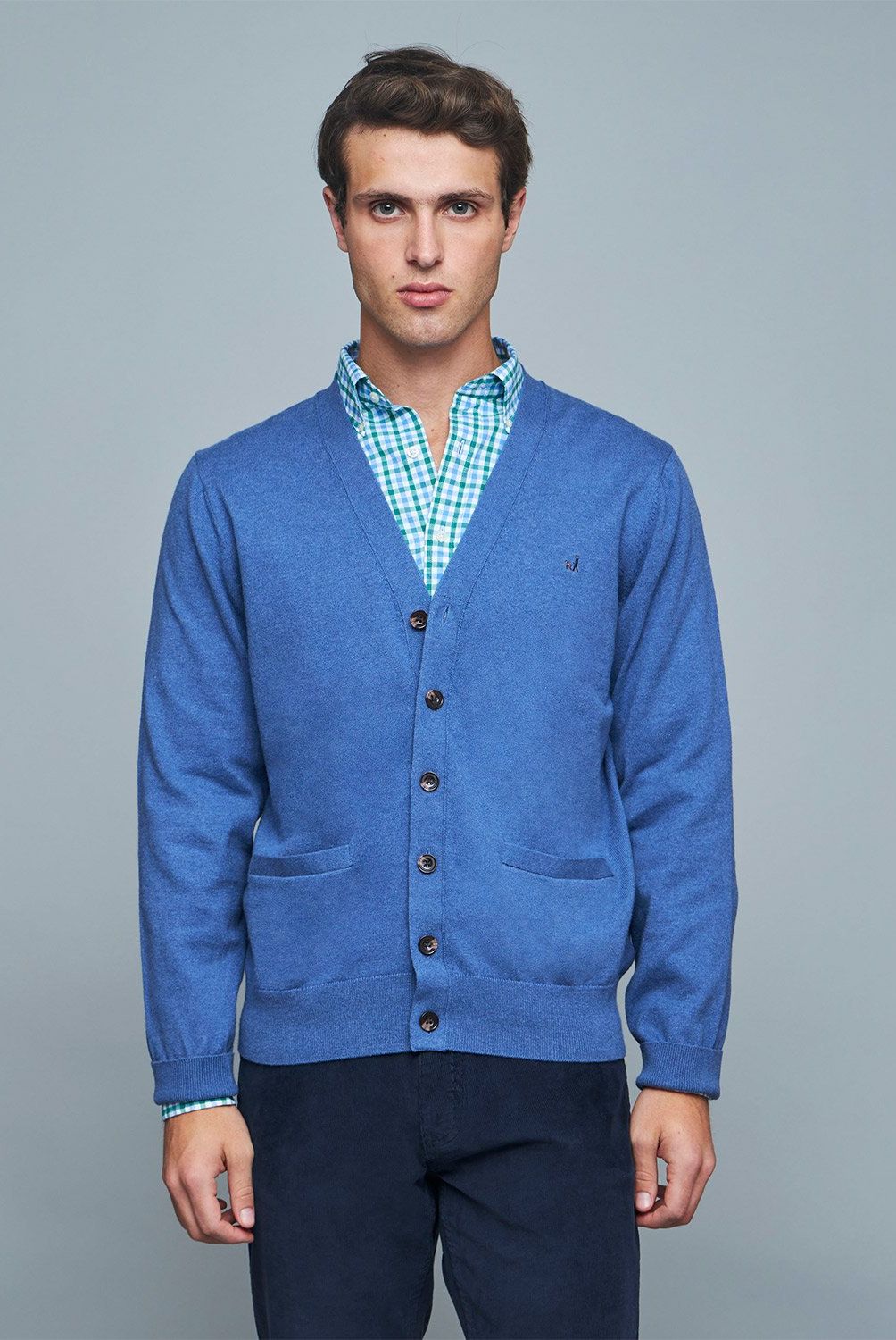 SAVILLE ROW - Cárdigan Algodón Hombre Saville Row