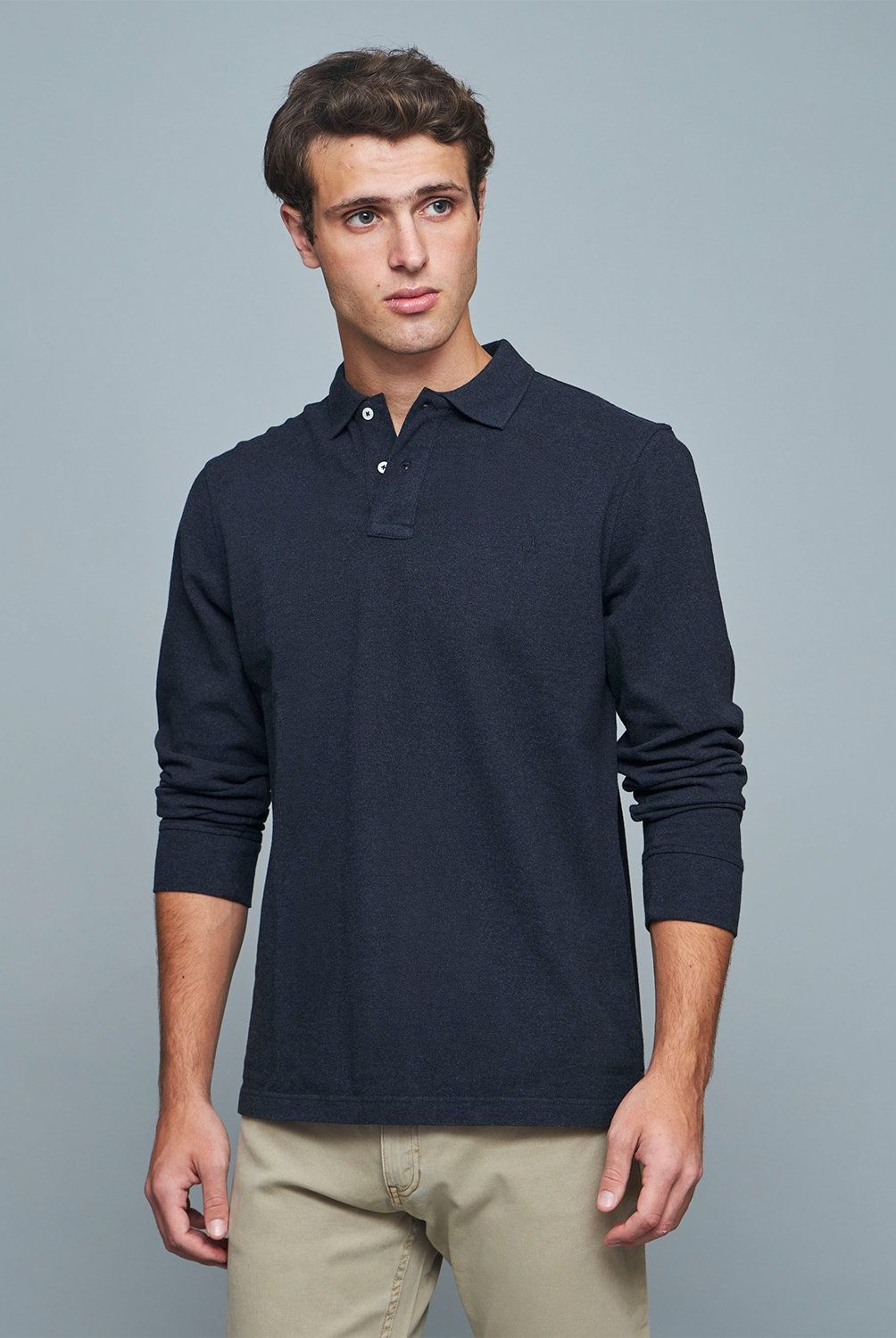 SAVILLE ROW - Polera Manga Corta Algodón Hombre Saville Row